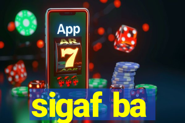 sigaf ba